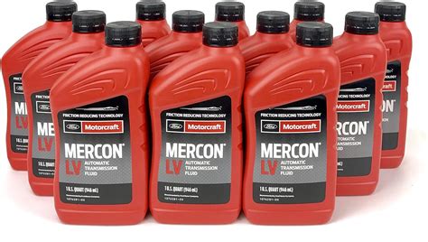 mercon lv equivalent|motorcraft mercon atf equivalent.